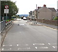 Traffic calming near Hengoed Primary School