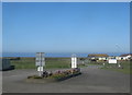 Entrance to the Cambrian Coast Holiday Park