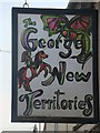 The George sign