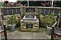 Shanklin Chine: Royal Marine Commando Memorial