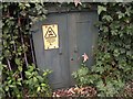 Old electrical cabinet on Garth Road, Bangor