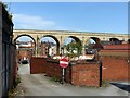 SK5361 : Mansfield Viaduct by Alan Murray-Rust