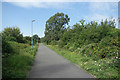 Railway Line to Cycleway