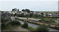 Junction of Hwylfar Nant and Ffordd Morfa (A496), Harlech