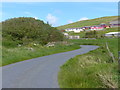 Double bend in the Veensgarth Road