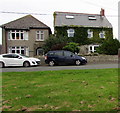 Houses at the western end of Church Street, Wick, Vale of Glamorgan