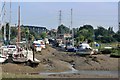 Low tide at Conyer