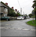 East along Church Street, Wick, Vale of Glamorgan