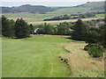 Westhill Golf Course, 2nd Hole, Clinterty