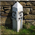 Milepost, Leeds and Liverpool Canal