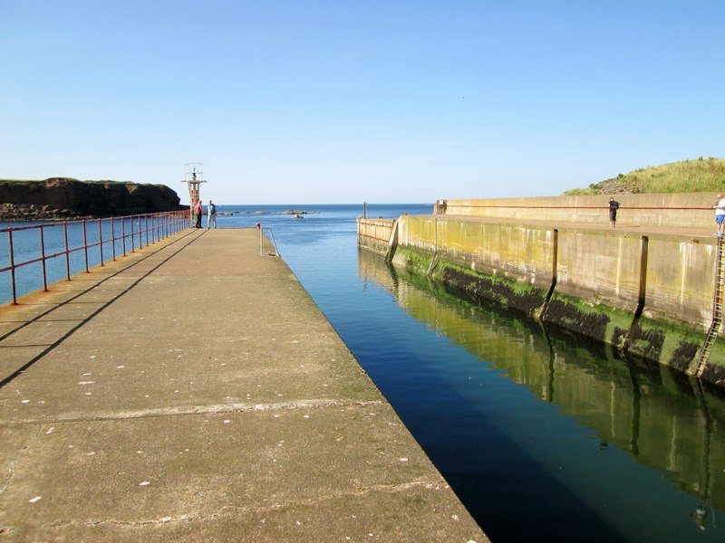 Entrance To Eyemouth Harbour © Martin Dawes Cc-by-sa/2.0 :: Geograph ...