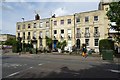 Regency houses on London Road