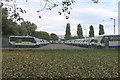 London Borough of Harrow minibus park