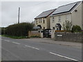 Rooftop solar panels, St Brides Road, Wick