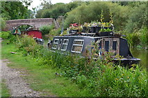 SU2763 : Narrowboats near Mill Bridge by David Martin