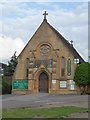 Pharmacy in a former chapel, Evesham