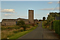 Silo at Tillygreig Farm, Aberdeenshire