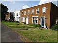 Georgian-style modern houses