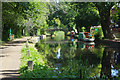 Basingstoke Canal west of Arthur