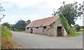 Old farm outbuilding on the Cregganduff Road