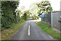 Lane in East Carlton leading to Legbourne unsuitable for HGVs