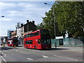 Site of West Green Station London N15