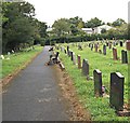 Longcause Cemetery, Plympton St Maurice, Devonshire