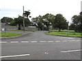 Junction of Llantwit Road and Green Isaf, Wick, Vale of Glamorgan