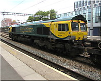 ST3088 : Freightliner 66504 passes through Newport station by Jaggery