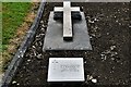 West Farleigh, All Saints Churchyard: The grave of Lt. Commander W.J. Fletcher R.N.