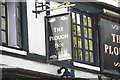 Sign of The Plough Inn, Binbrook