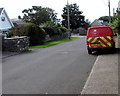 Royal Mail van, Broughton Road, Wick, Vale of Glamorgan