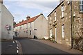 Coldingham High Street junction with Christison