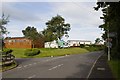 Entrance, Coldingham Bay Leisure Park