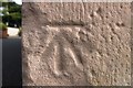 Cut Bench Mark, Coldingham School