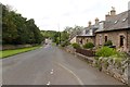 Houses by the A1107, Eyemouth