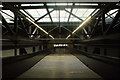 View of the walkway leading to the Biletnikov Gallery in the Tate Modern