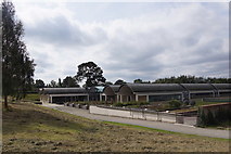 TQ3331 : The Millennium Seedbank at Wakehurst by Mike Pennington