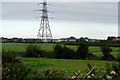 View across the fields towards Carleton