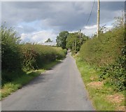 H8920 : Kiltybane Road ascending north-westwards towards the Border by Eric Jones