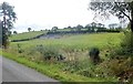 The Lisleitrim Hill Fort from the Bog Road