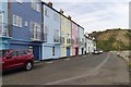 Colourful houses, Lower Burnmouth