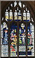 ST5972 : Window s.II, St Mary Redcliffe church, Bristol by Julian P Guffogg