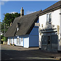 Great Shelford: changed colour on High Street