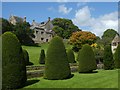 Mapperton House from the gardens