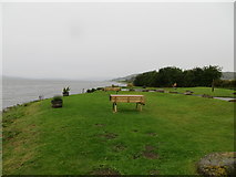 NH6348 : Parking and Picnic area beside Beauly Firth near Torgorm Point by Peter Wood