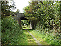 Disused railway line