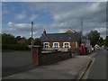 Telephone box, Mosterton