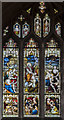 ST5972 : Stained glass window, St Mary Redcliffe church, Bristol by Julian P Guffogg