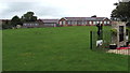 Derwendeg Primary School and grounds, Cefn Hengoed